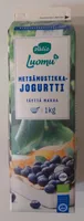 Luomu metsämustikka-jogurtti