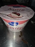 Laktosfri kvarg körsbär