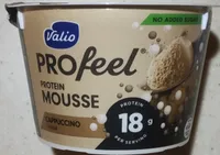 PROfeel Protein Mousse Cappuccino Flavour