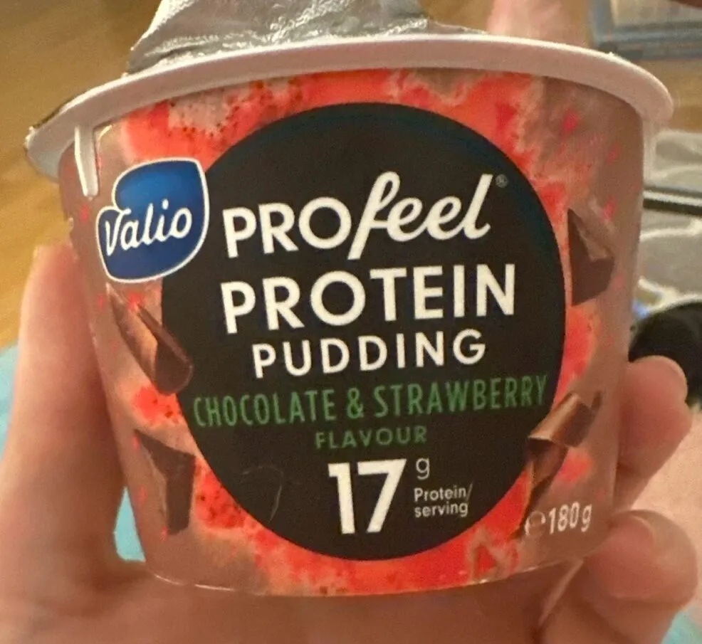 Protein Pudding Chocolate & Strawberry