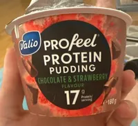 Protein Pudding Chocolate & Strawberry