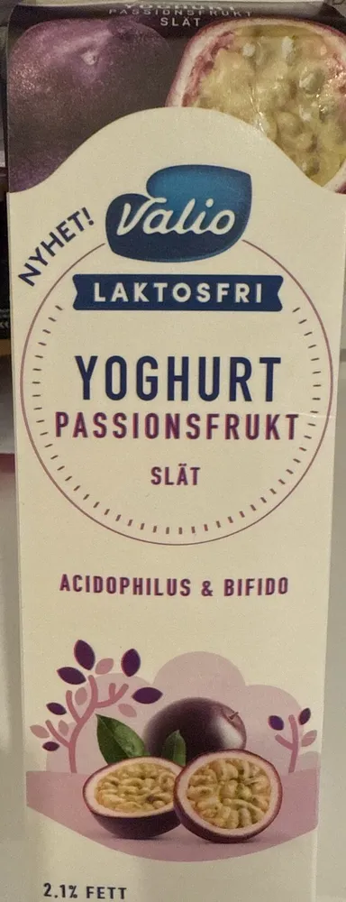 Yoghurt Passionsfrukt