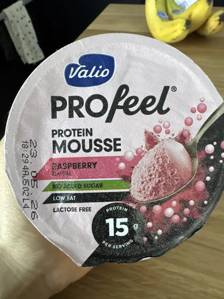 Protein Mousse Raspberry