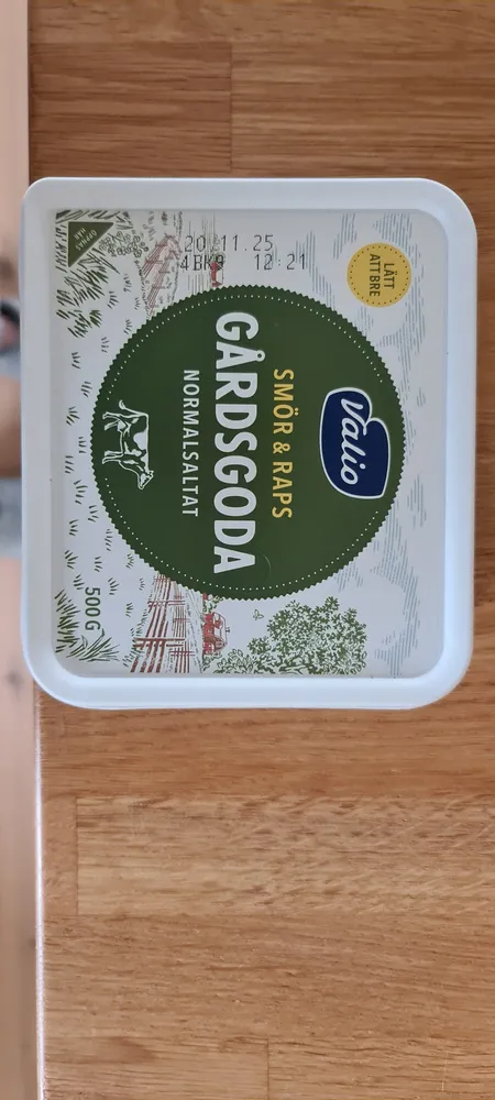 Smör Och Raps Gårdsgoda