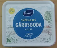 Gårdsgoda smör & raps mellan