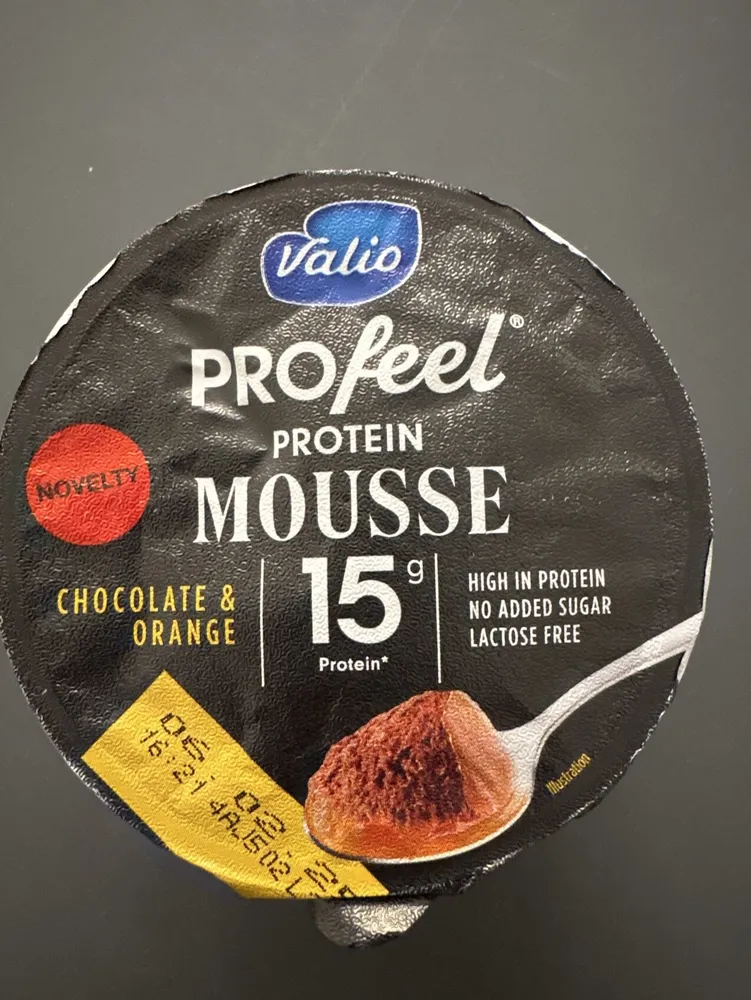 Profeel Protein Mousse Chocolate Orange