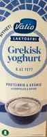 Laktosfri grekisk yoghurt 0,4% fett