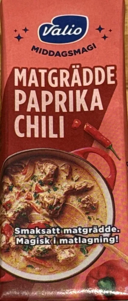 Matgrädde Paprika Chili