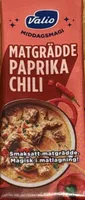Matgrädde Paprika Chili