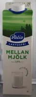 Laktosfri Mellanmjölk