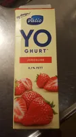 yoghurt jordgubb