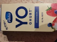 Yogurt Skogsbär 0.1 fett