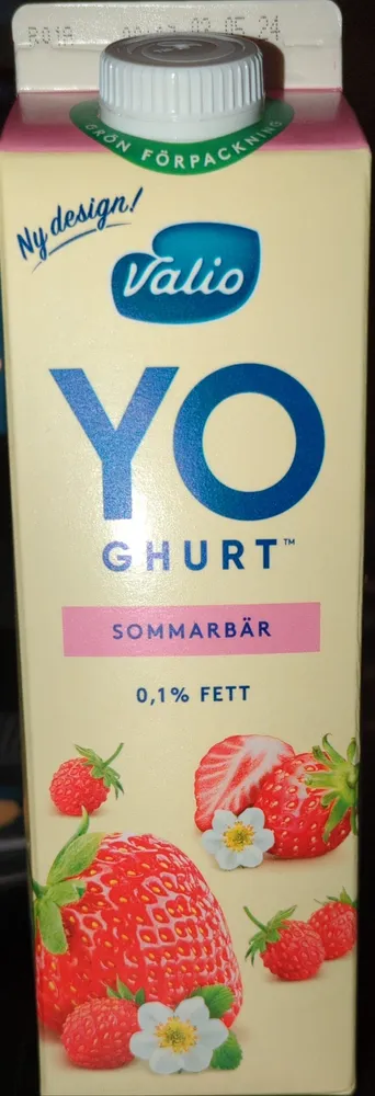 YO Ghurt Sommarbär