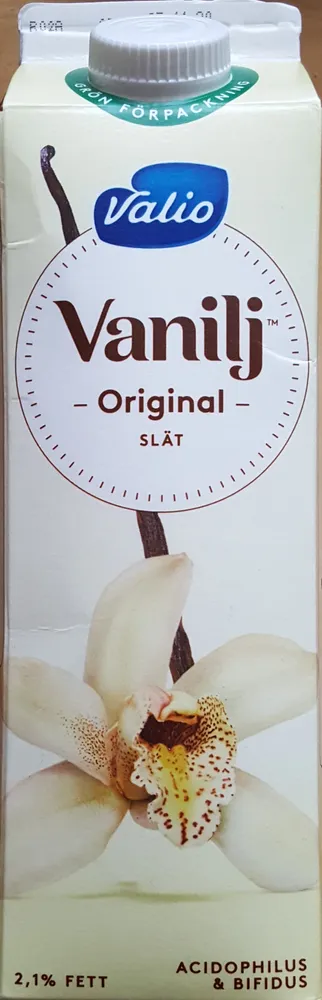 Valio Vanilj Original Slät
