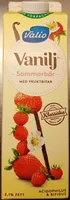 Valio Vanilj Sommarbär med fruktbitar