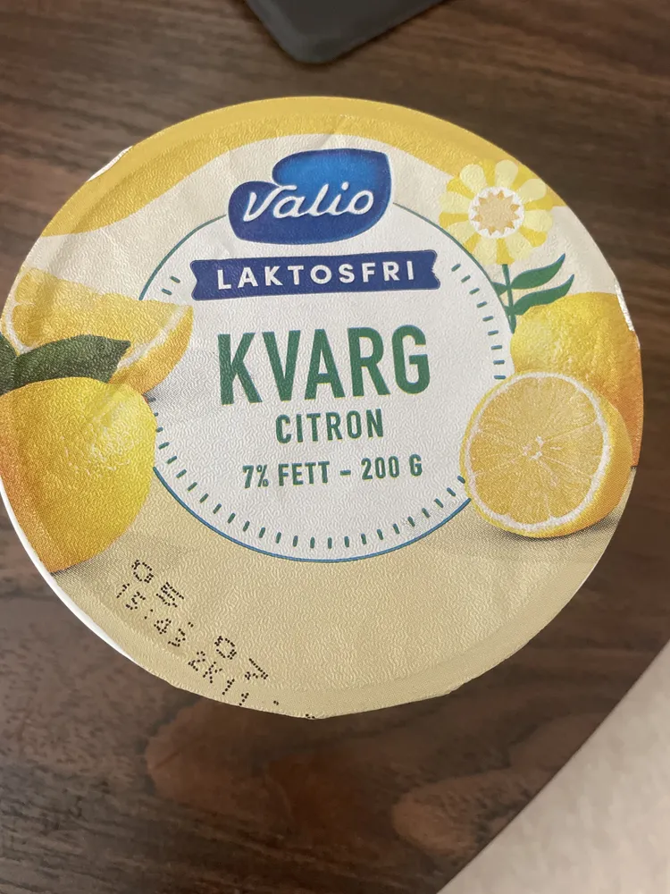 Kvarg Citron