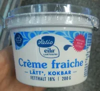 Crème fraîche lätt, kokbar