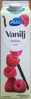 Vanilj Hallon Slät