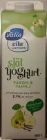 Valio Eila Slät yoghurt Päron & Vanilj