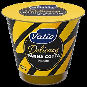 Panna cotta de Mango