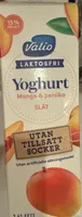 Yoghurt Mango & Persika Laktosfri