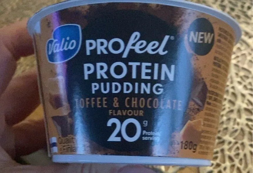Protein pudding