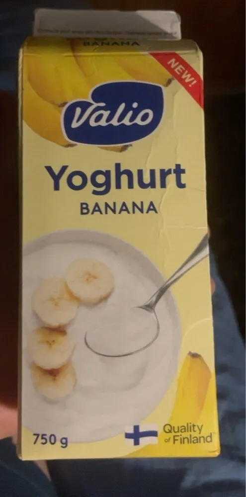 Yoghurt BANANA