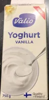 yoghurt vainilla