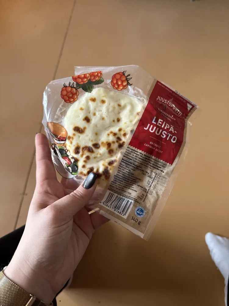 Leipä Juusto