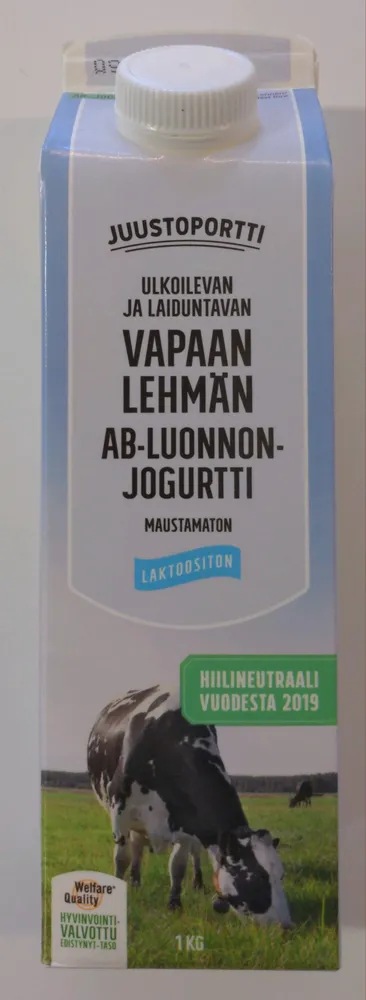 Vapaan lehmän AB-jogurtti
