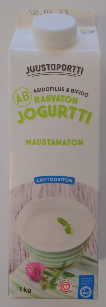 AB rasvaton jogurtti maustamaton