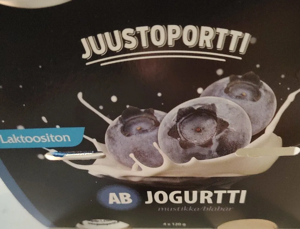 AB Jogurtti Mustikka