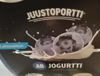 AB Jogurtti Mustikka