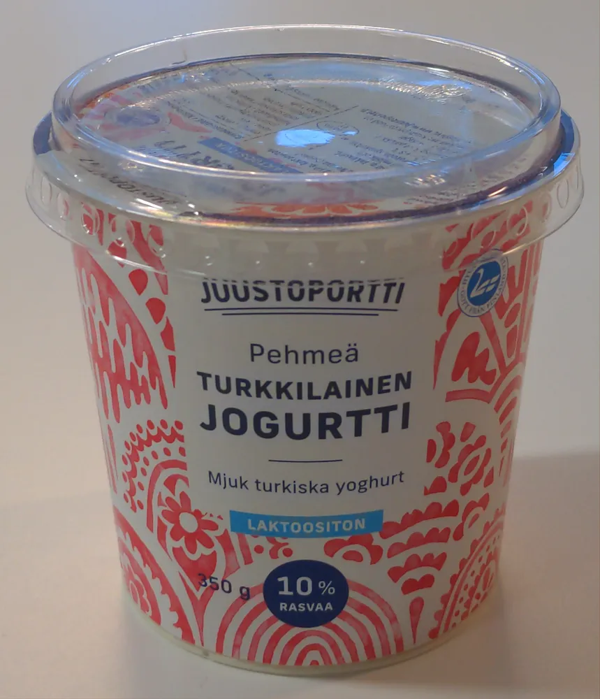 Pehmeä turkkilainen jogurtti
