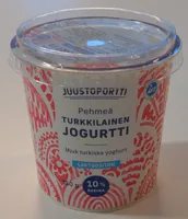 Pehmeä turkkilainen jogurtti