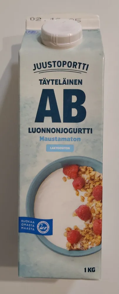 Täyteläinen AB Luonnonjogurtti Maustamaton