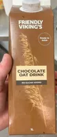 Lait d’avoine chocolat