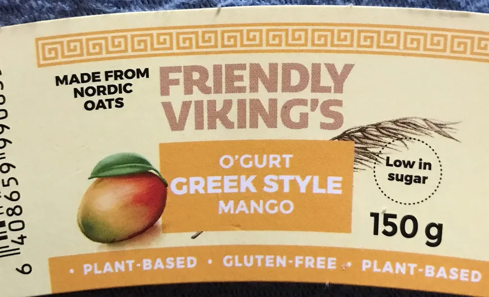 O'gurt greek style mango