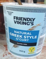 Natural greek style o'gurt