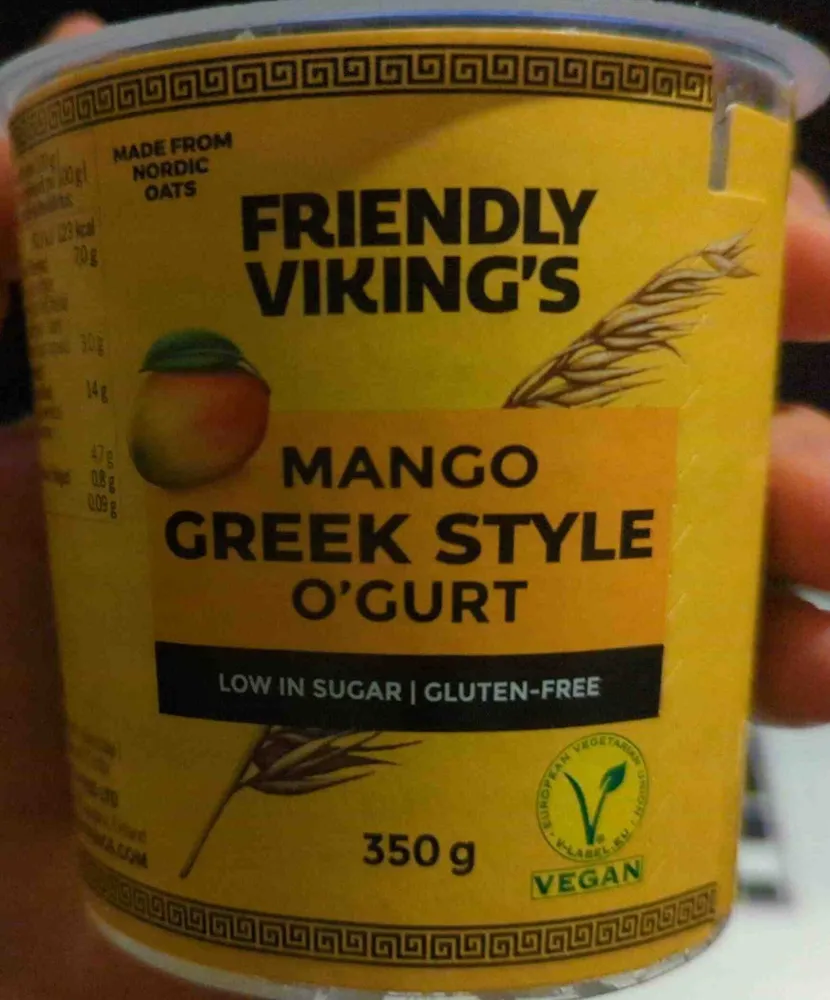 Mango Greek Style O'gurt