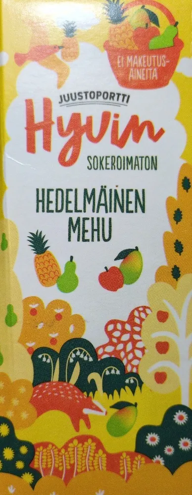 Hyvin Hedelmäinen Mehu