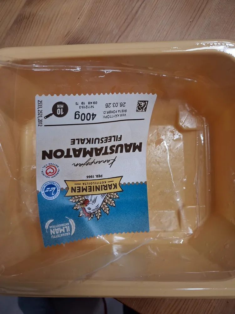Kananpojan fileesuikale