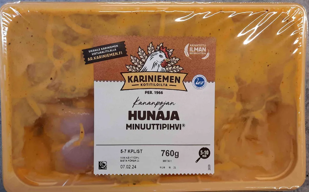 Kanan Hunaja Minuuttipihvi