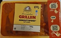 Kananpoikaa Minuuttipihvi Hot Honey