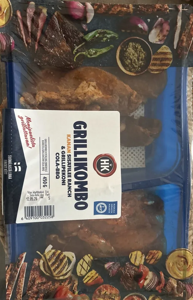 Grillikombo Sisäfilee, Cola-BBQ