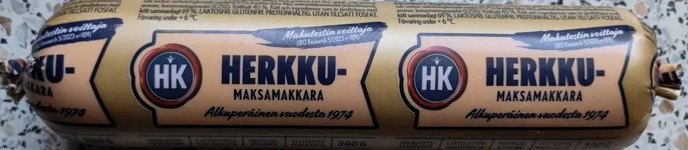 Herkkumaksamakkara