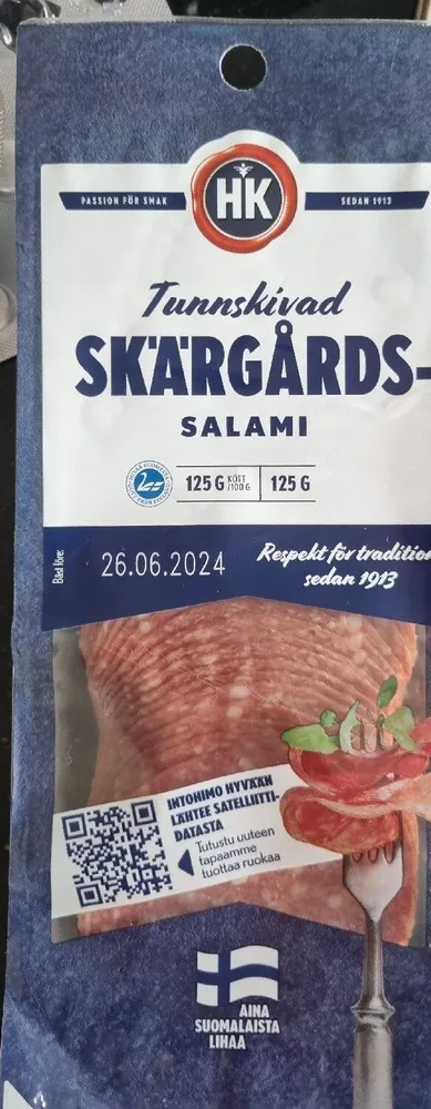 Skärgårds Salami
