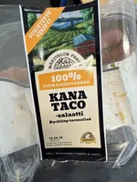 Kana-tacosalaatti