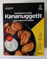 Nopeat Kananuggetit