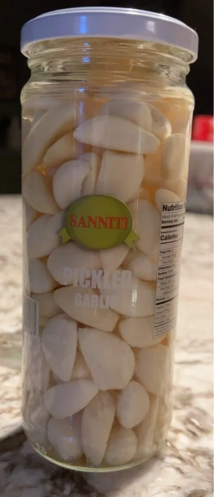 Pickled Garlic